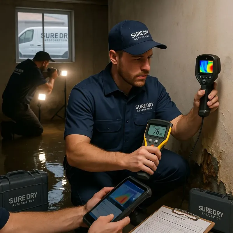 Initial Assessment and Documentation process in Lawrence County, KY